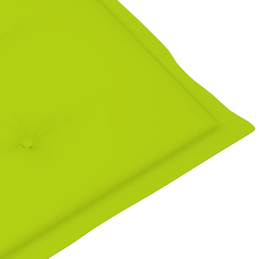 Chaise à bascule avec coussin Bambou - 7