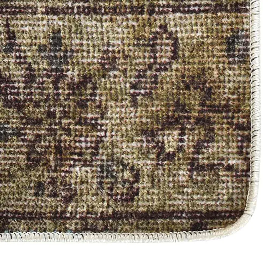 Tapis lavable Patchwork 120x180 cm multicolore - 3