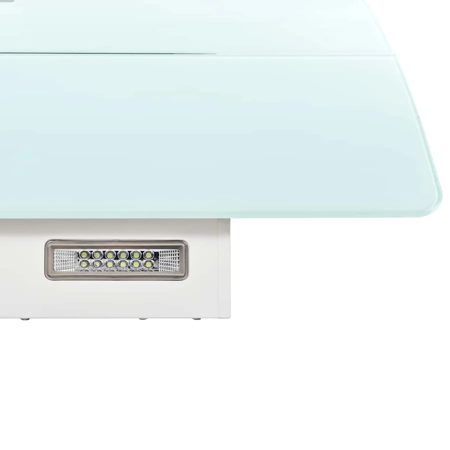 Hotte murale Acier inoxydable 756 m³ / h 90 cm Blanc - 7