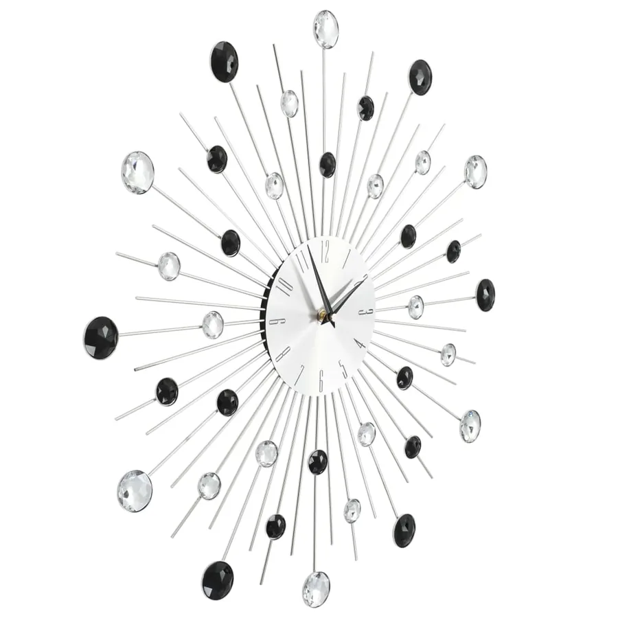 Horloge murale avec mouvement à quartz Design moderne 50 cm - 3