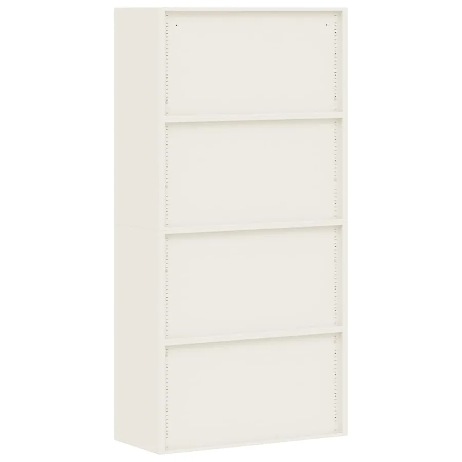 Classeur blanc 90x40x220 cm acier - 10