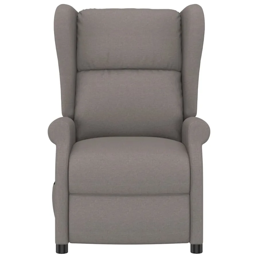 Fauteuil inclinable électrique à oreilles taupe Tissu - 4