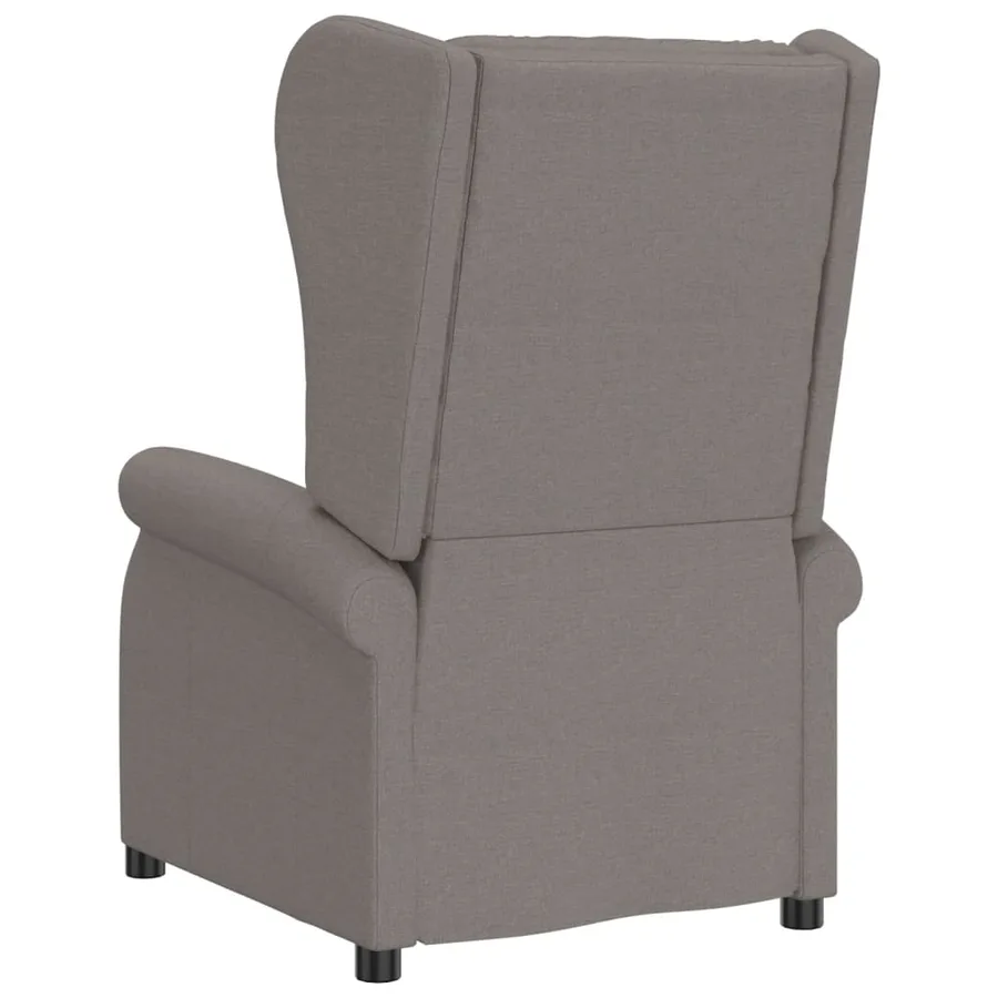 Fauteuil inclinable électrique à oreilles taupe Tissu - 6
