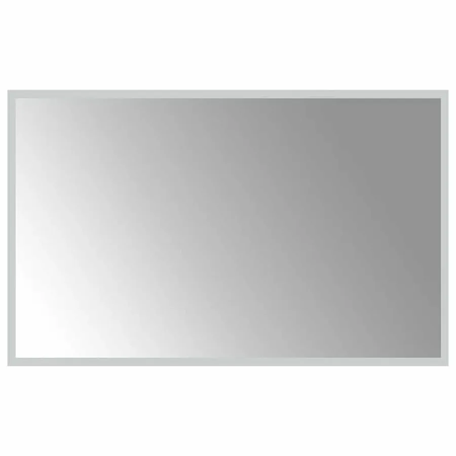 Miroir de salle de bain à LED 80x50 cm - 2