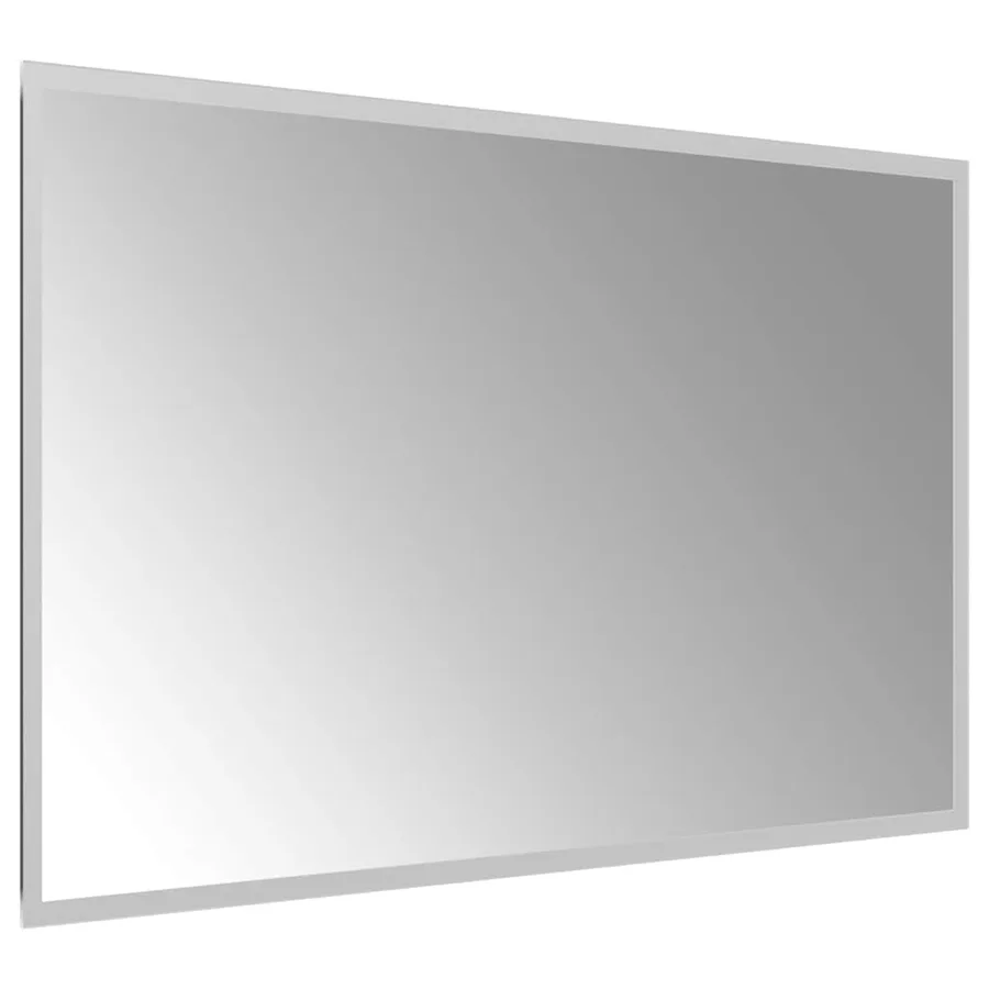Miroir de salle de bain à LED 80x50 cm - 4