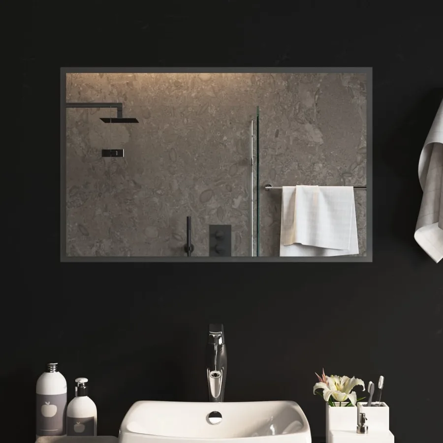 Miroir de salle de bain à LED 50x80 cm - 4