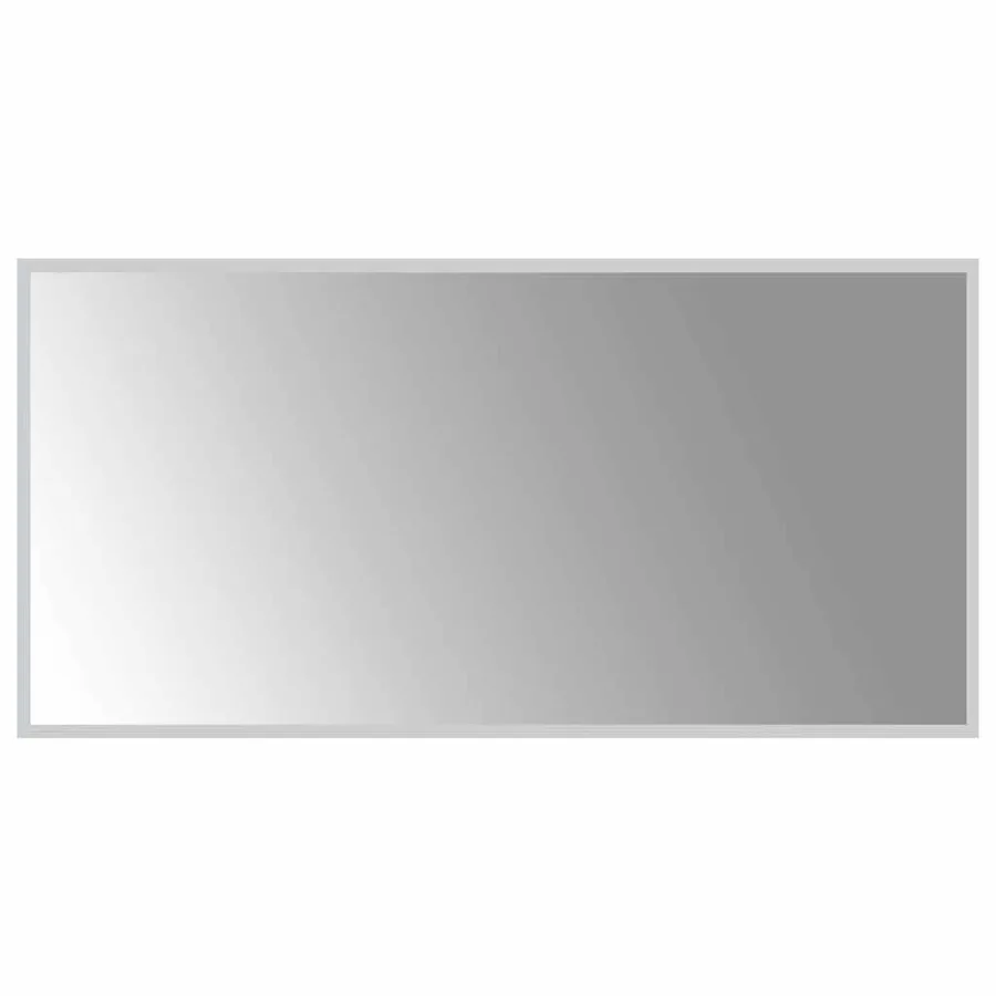 Miroir de salle de bain à LED 100x50 cm - 2