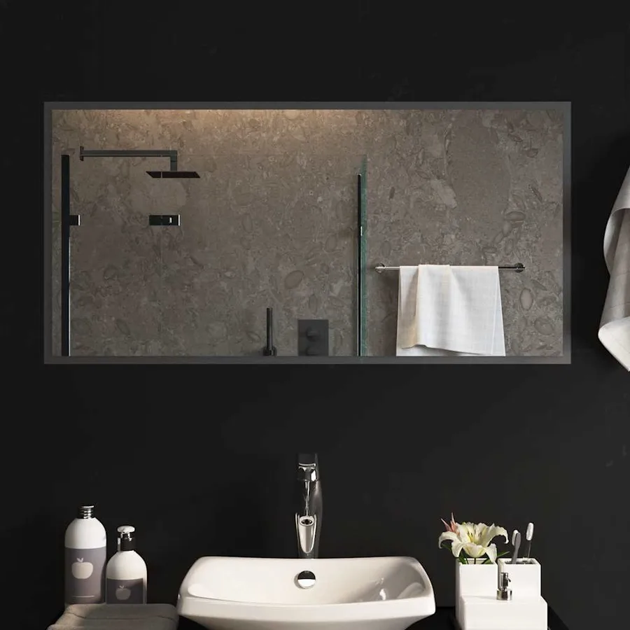 Miroir de salle de bain à LED 100x50 cm - 3