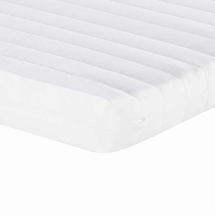 Lit de jour avec lit gigogne et matelas jaune 80x200 cm velours - 8