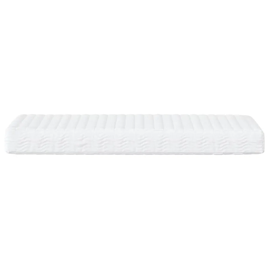 Lit de jour avec matelas gris clair 90x190 cm velours - 6