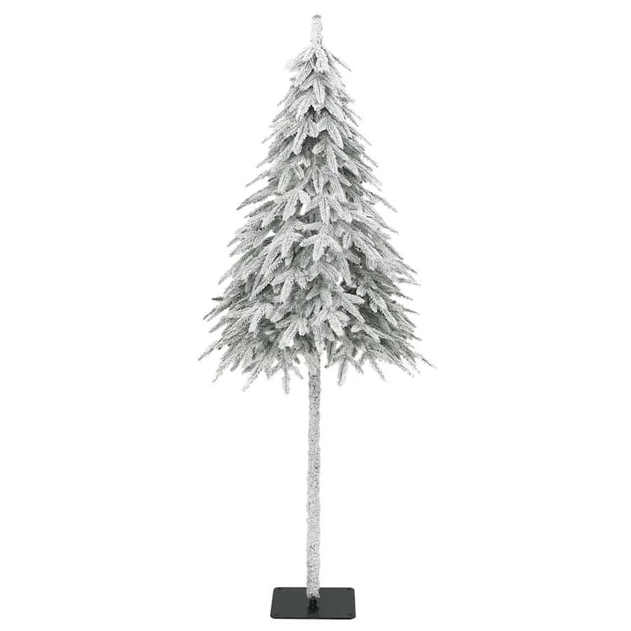 Sapin de Noël artificiel avec neige floquée 150 cm - 2