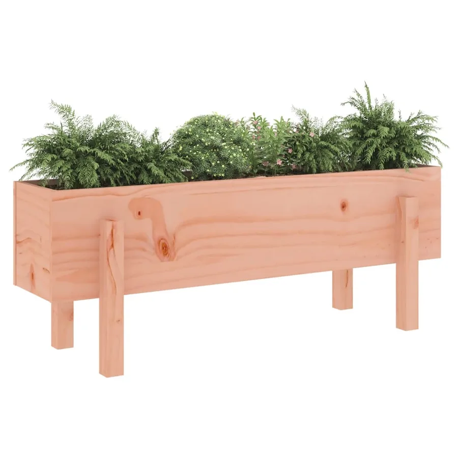 Lit surélevé de jardin 101x30x38 cm bois douglas massif - 3