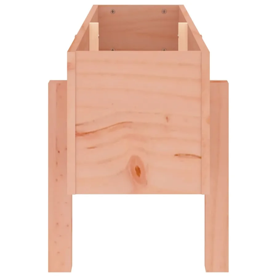 Lit surélevé de jardin 101x30x38 cm bois douglas massif - 5