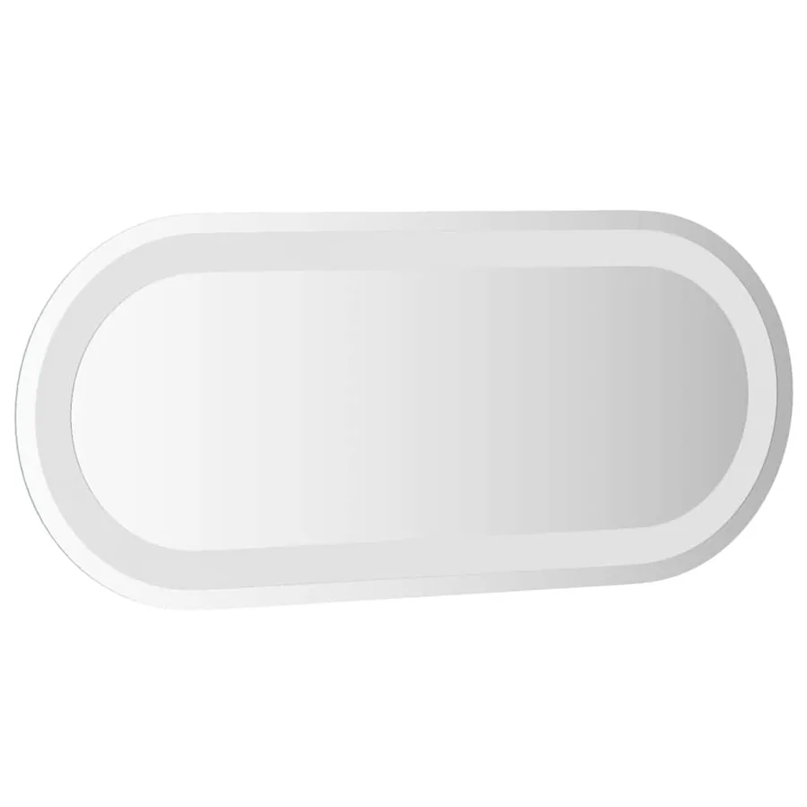 Miroir de salle de bain à LED 60x25 cm ovale - 4