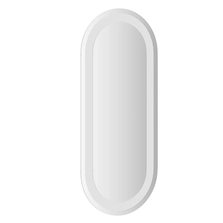 Miroir de salle de bain à LED 60x25 cm ovale - 5