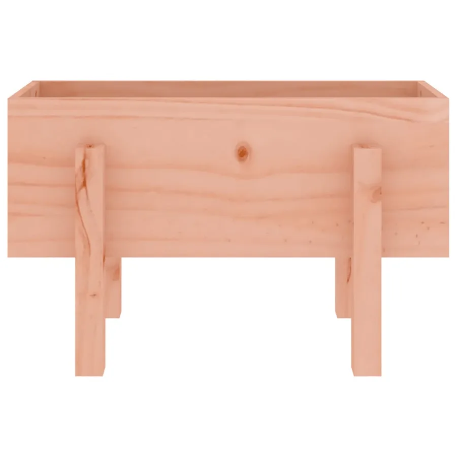 Jardinière 62x30x38 cm bois massif douglas - 5