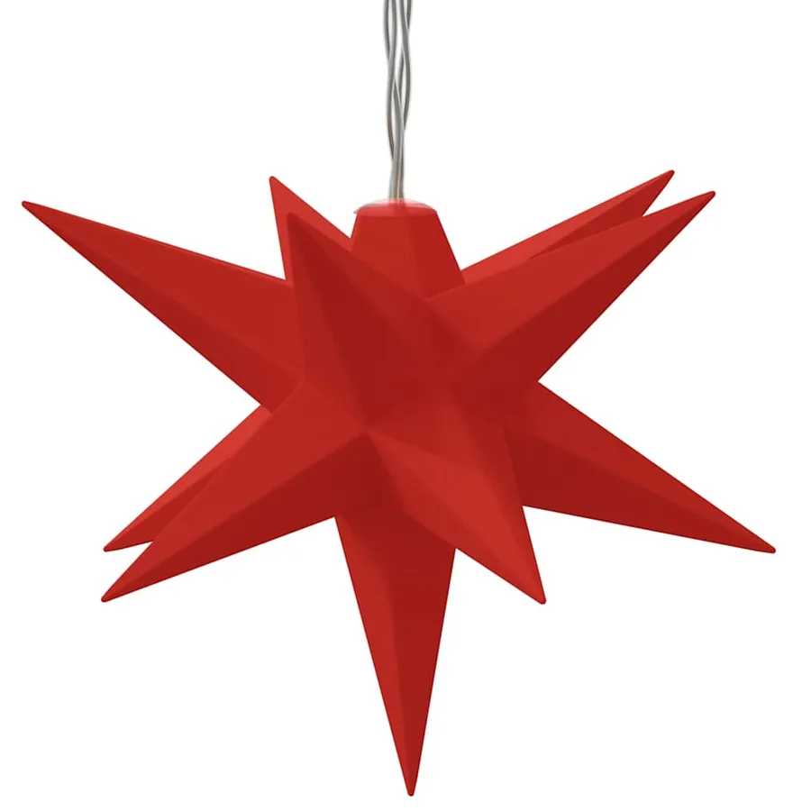 Lumière de Noël 10 LED rouge 10 cm - 7