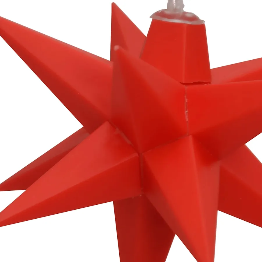 Lumière de Noël 10 LED rouge 10 cm - 9