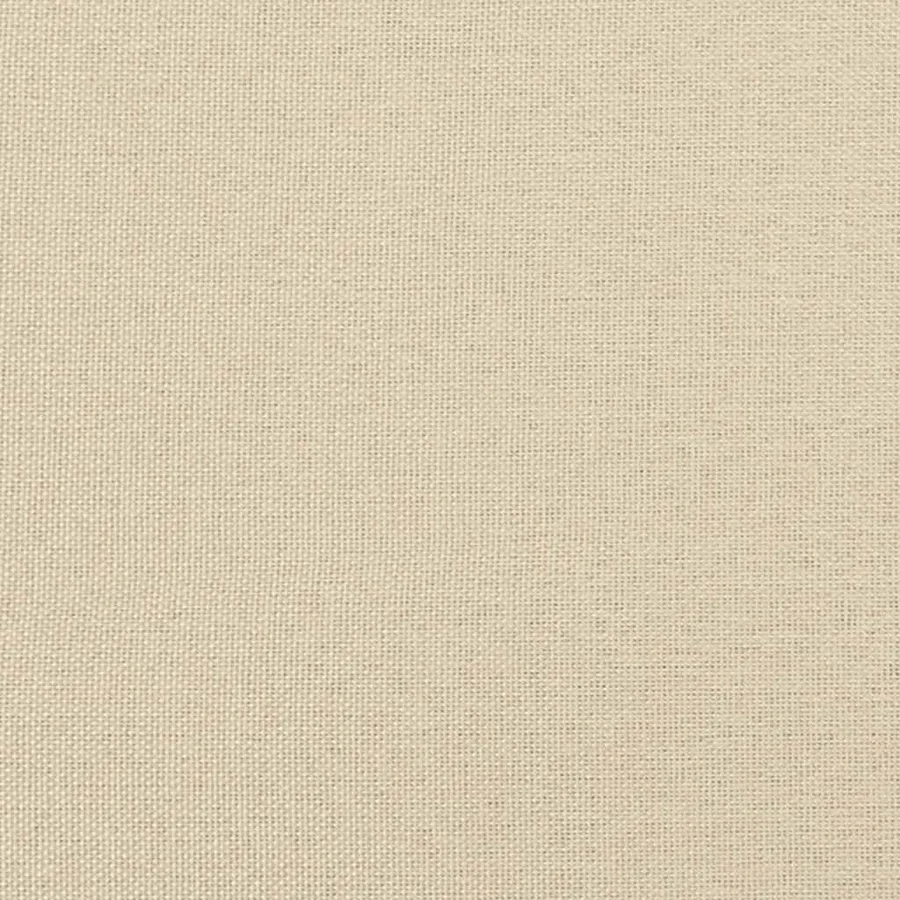Fauteuil Crème 60 cm Tissu - 7