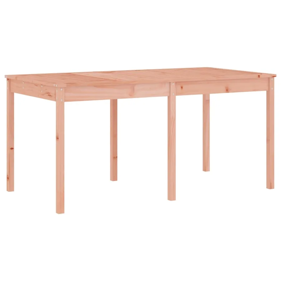 Ensemble à manger de jardin 13 pcs bois massif de Douglas - 6