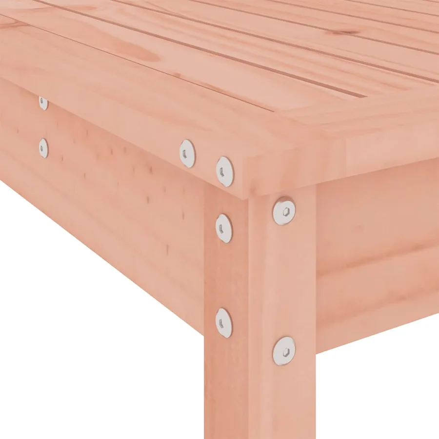 Ensemble à manger de jardin 13 pcs bois massif de Douglas - 7