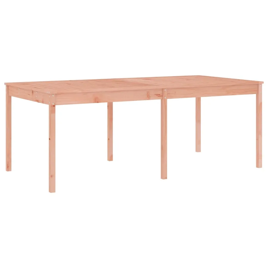 Ensemble à manger de jardin 17 pcs bois massif de Douglas - 6