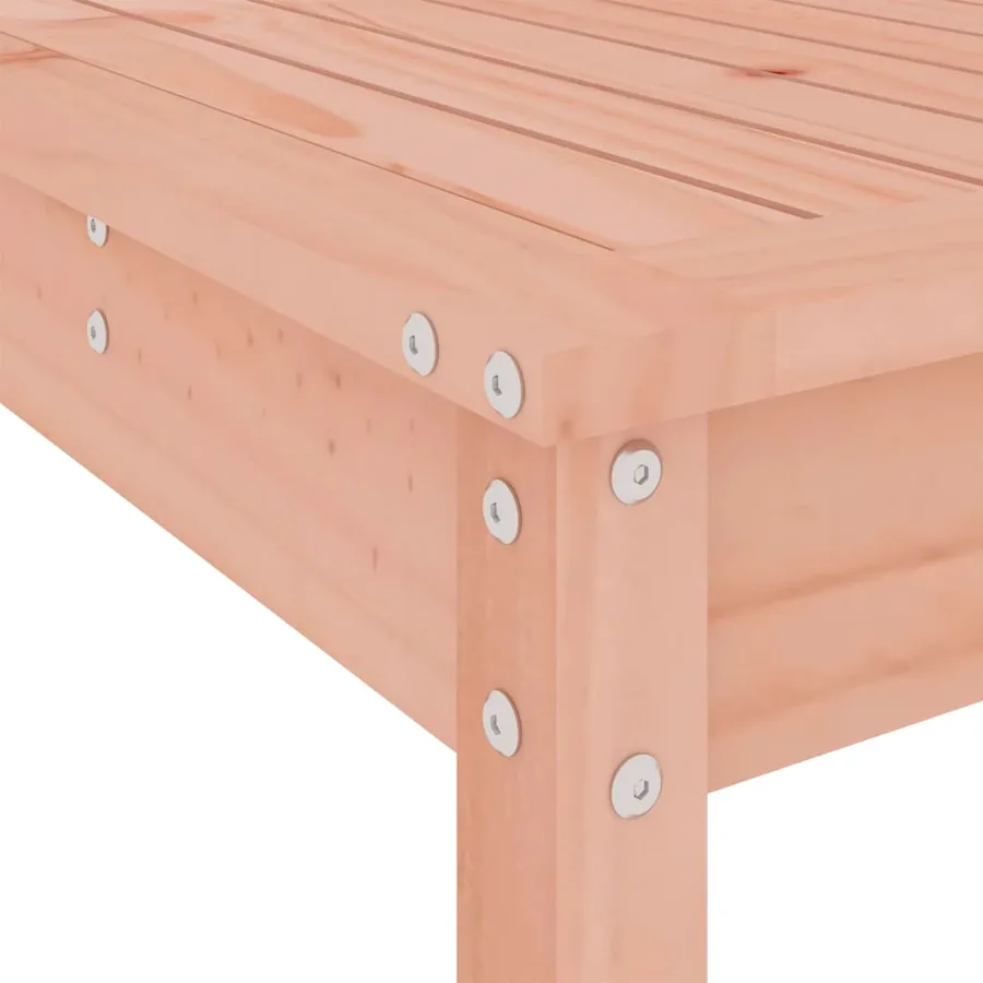 Ensemble à manger de jardin 17 pcs bois massif de Douglas - 7