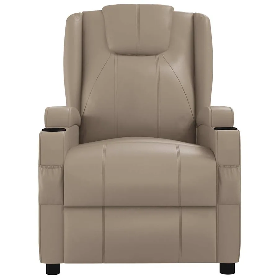 Fauteuil inclinable Cappuccino Similicuir - 3