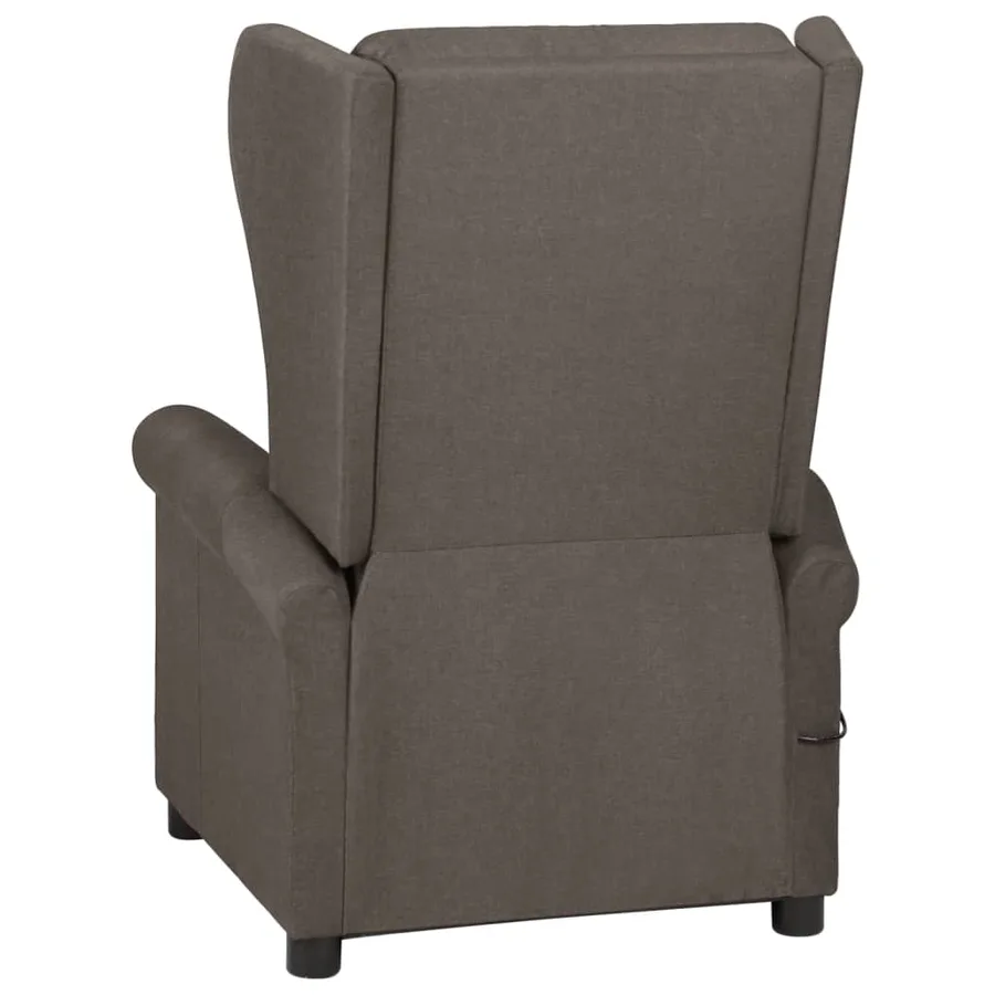 Fauteuil de massage Marron Tissu - 5