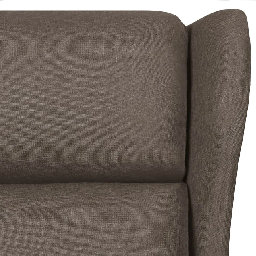 Fauteuil de massage Marron Tissu - 7