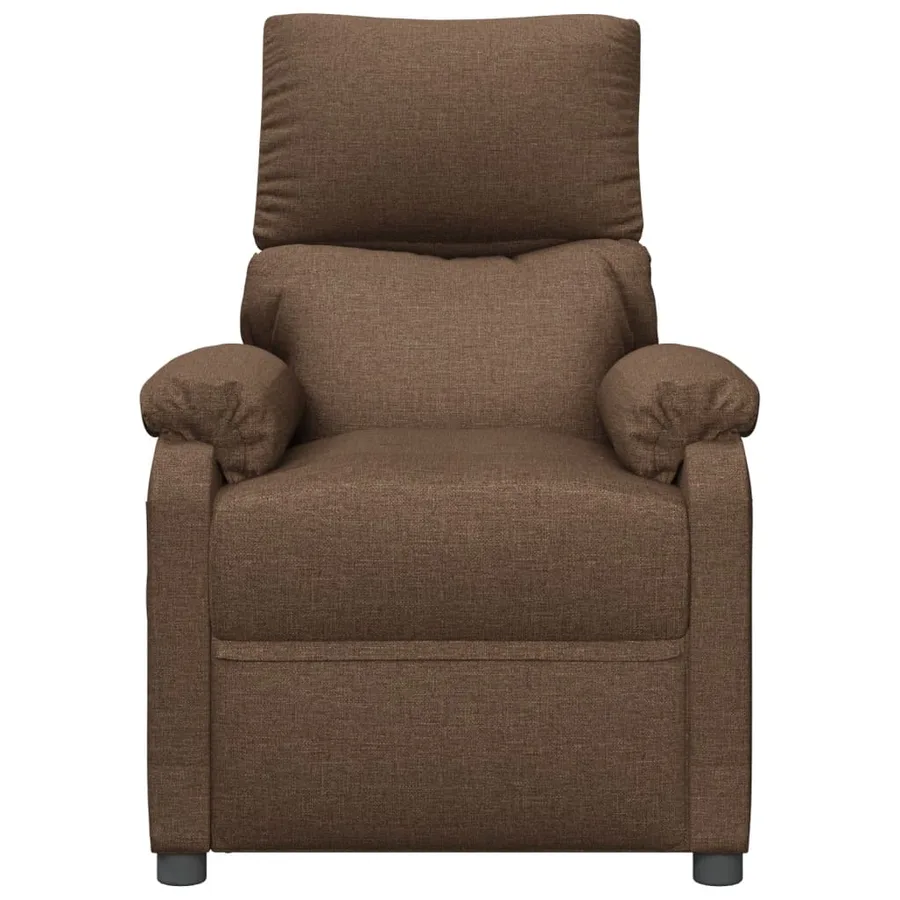 Fauteuil de massage Marron Tissu - 4