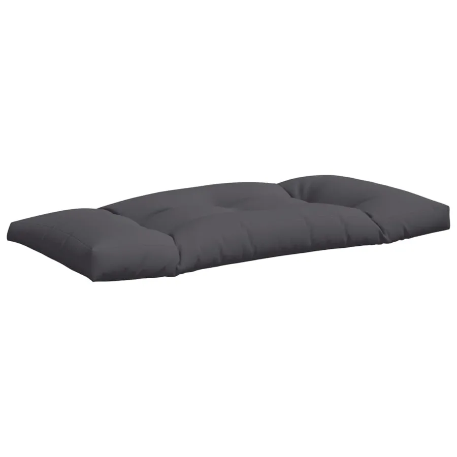 Coussins de palette lot de 3 anthracite tissu - 5
