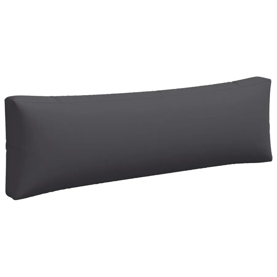 Coussins de palette lot de 3 anthracite tissu - 6