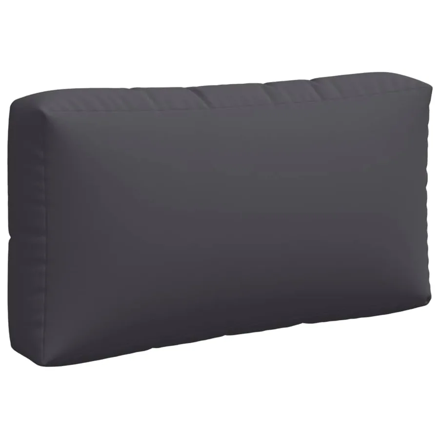 Coussins de palette lot de 3 anthracite tissu - 7