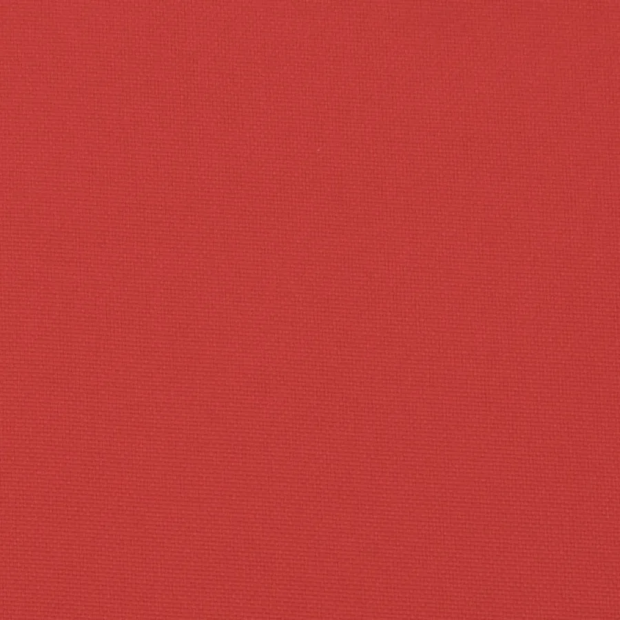 Coussins de palette lot de 2 rouge tissu oxford - 9