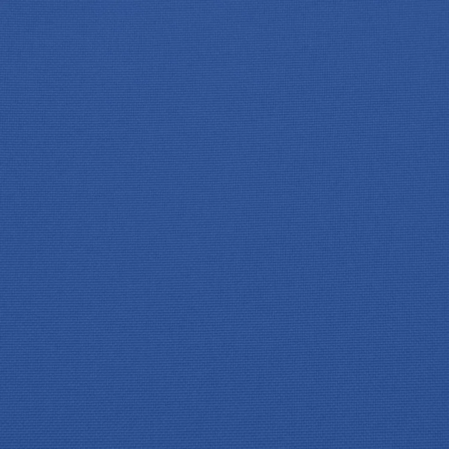 Coussins de palette lot de 3 bleu tissu oxford - 9