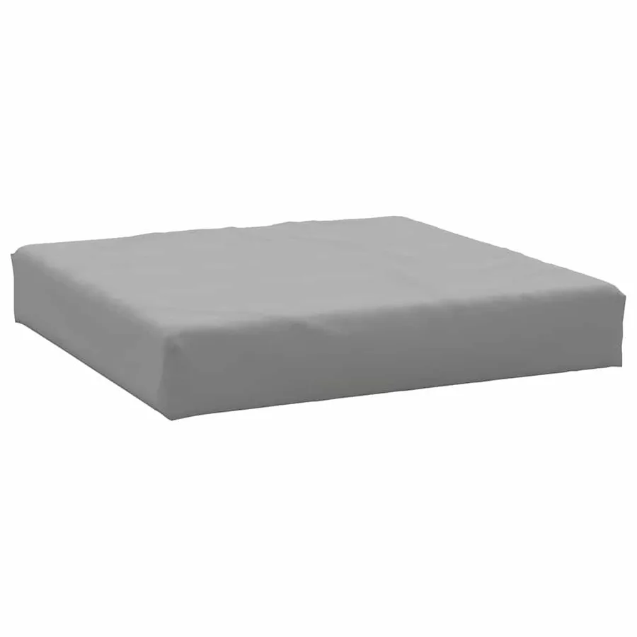 Coussins de palette lot de 2 gris tissu oxford - 5