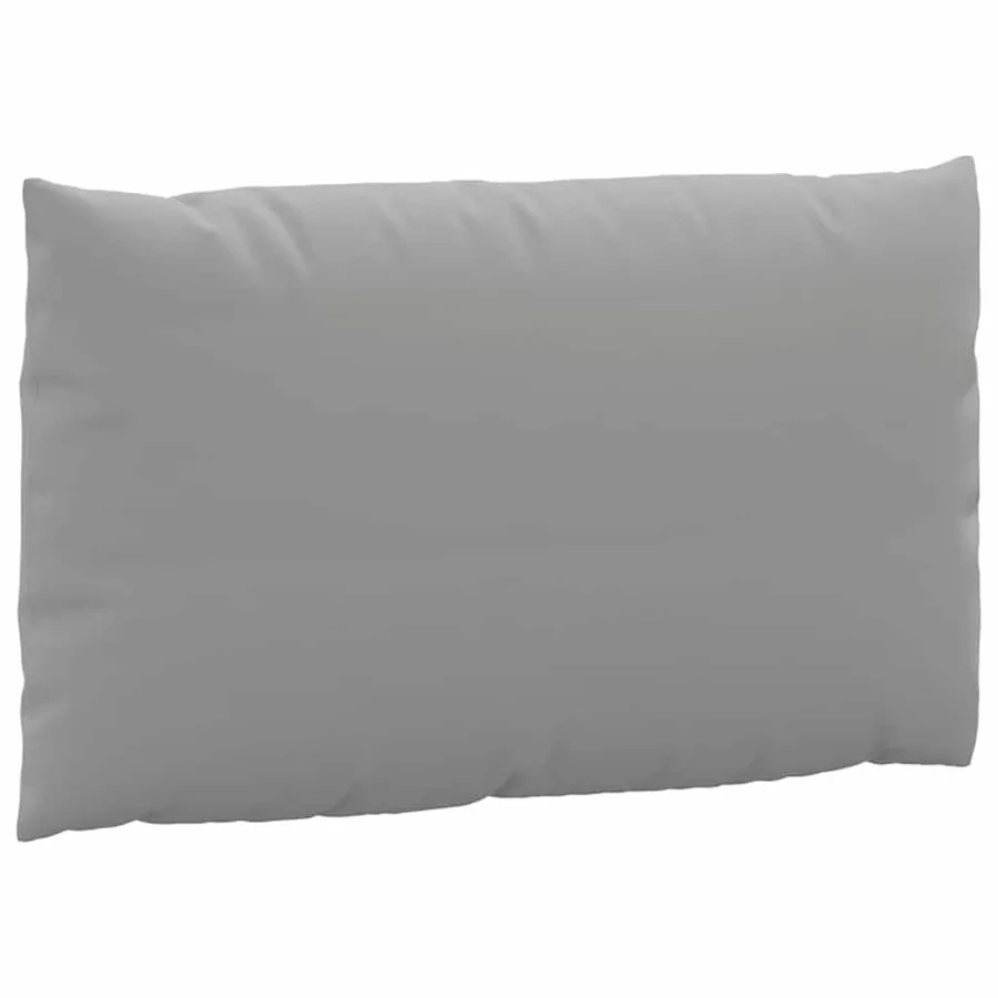 Coussins de palette lot de 2 gris tissu oxford - 6