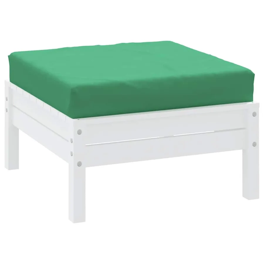 Coussin de palette vert 60x60x9,5 cm tissu oxford - 3