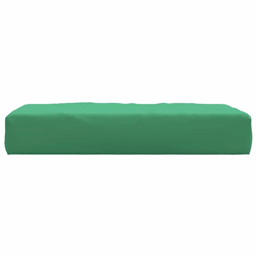 Coussin de palette vert 60x60x9,5 cm tissu oxford - 4