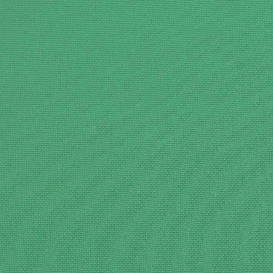 Coussin de palette vert 60x60x9,5 cm tissu oxford - 6