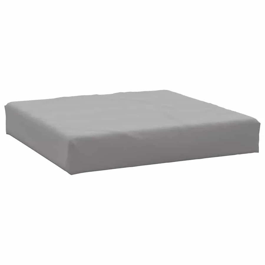 Coussins de palette lot de 3 gris tissu oxford - 5
