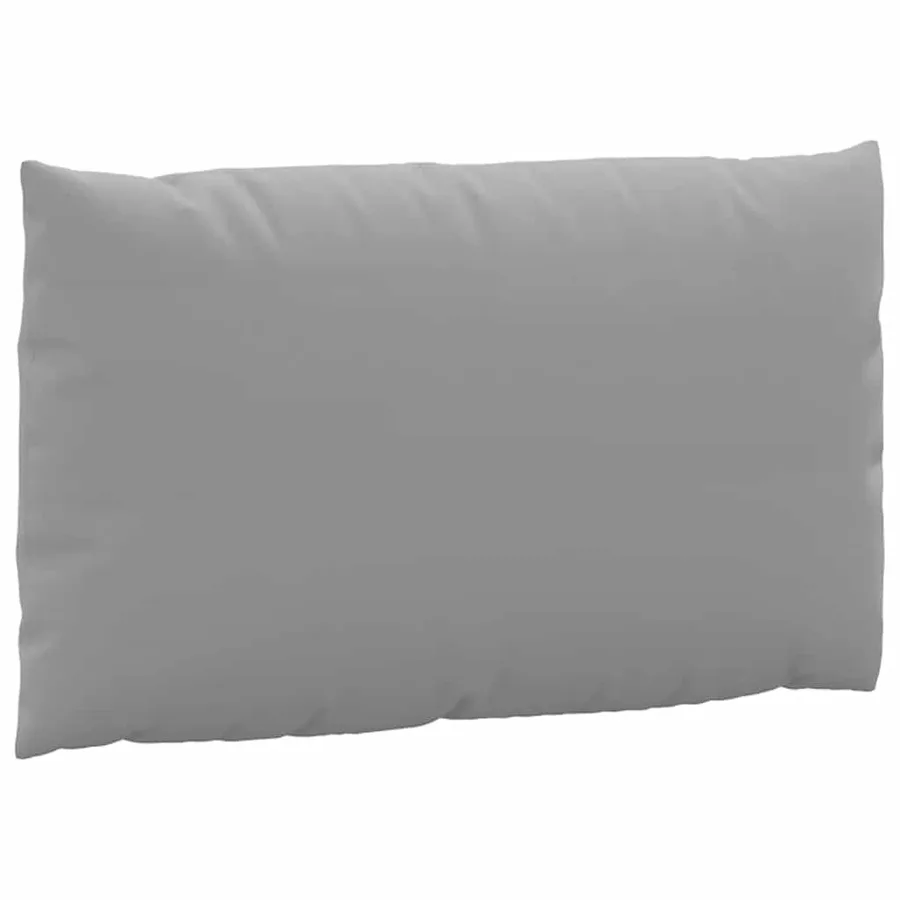 Coussins de palette lot de 3 gris tissu oxford - 6