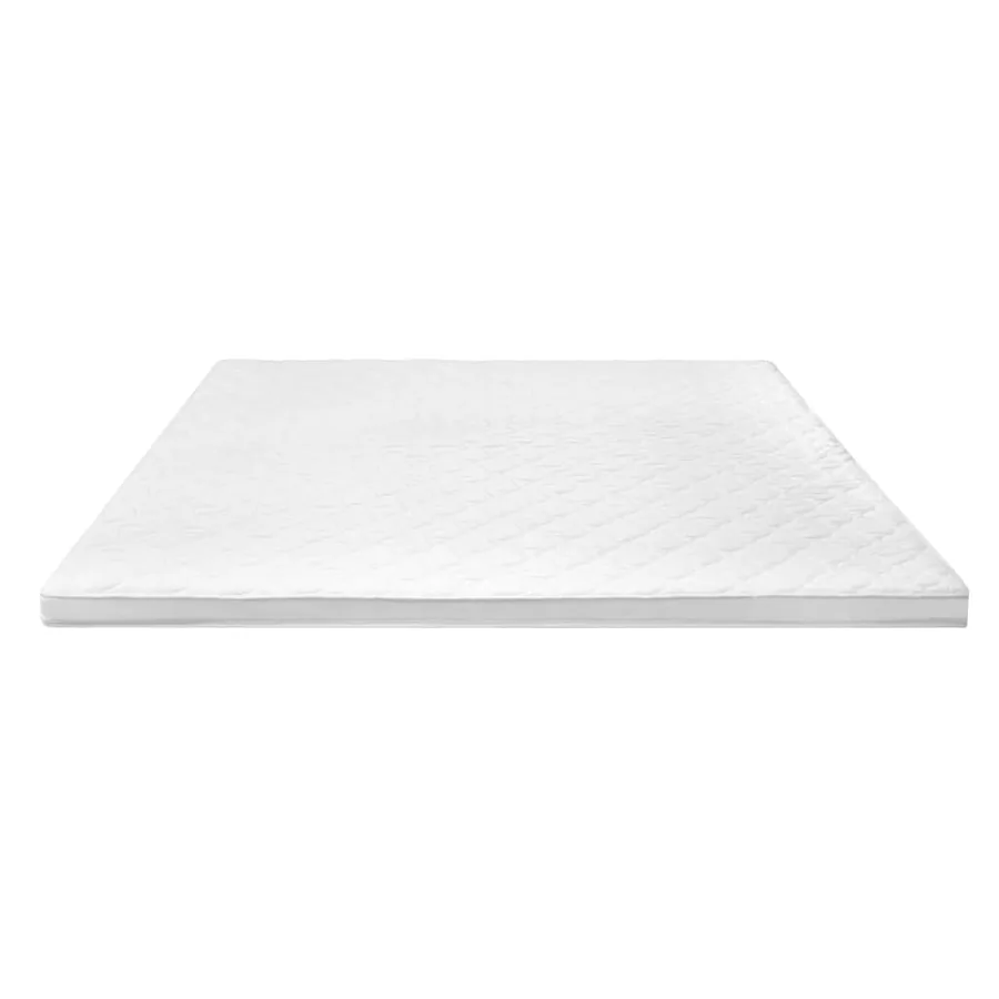 Sur-matelas 140 x 200 cm Mousse froide Profil d'œuf 6 cm - 3