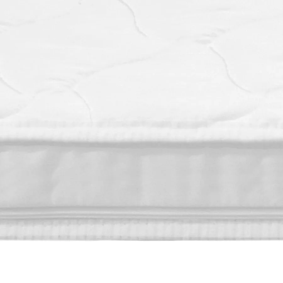 Sur-matelas 140 x 200 cm Mousse froide Profil d'œuf 6 cm - 7
