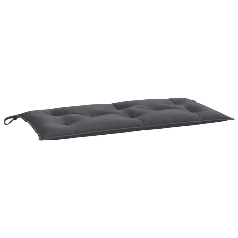 Coussins de banc de jardin lot de 2 anthracite tissu Oxford - 4