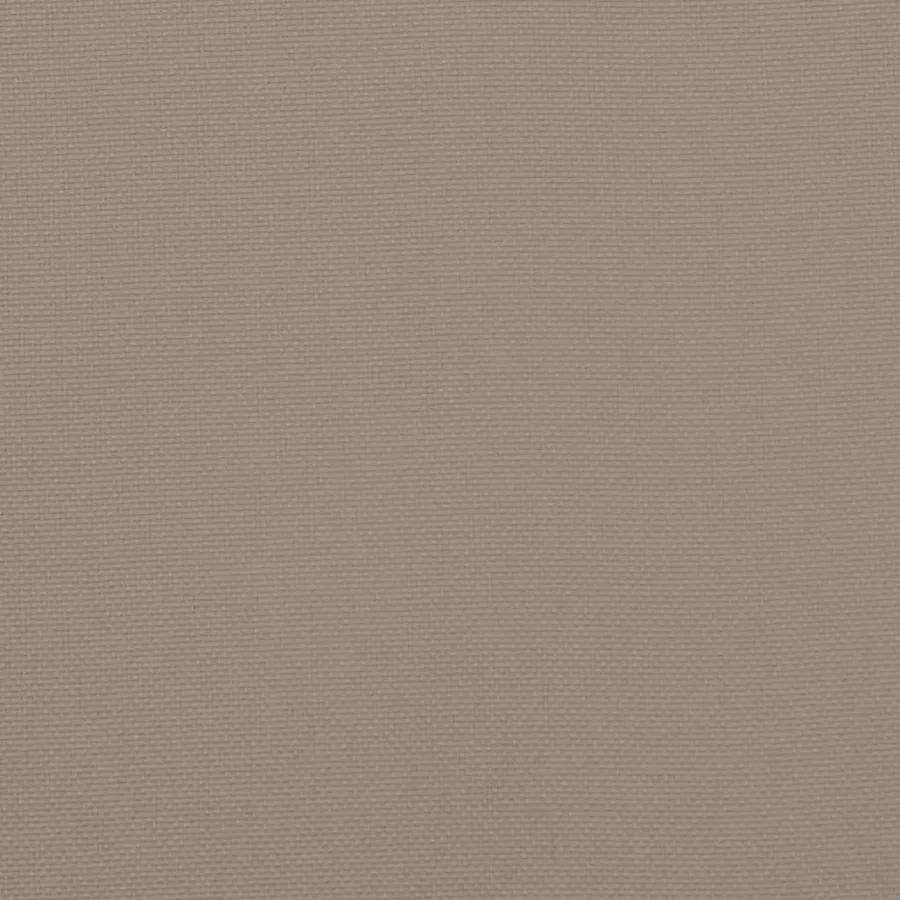 Coussins de palette lot de 3 taupe tissu oxford - 9