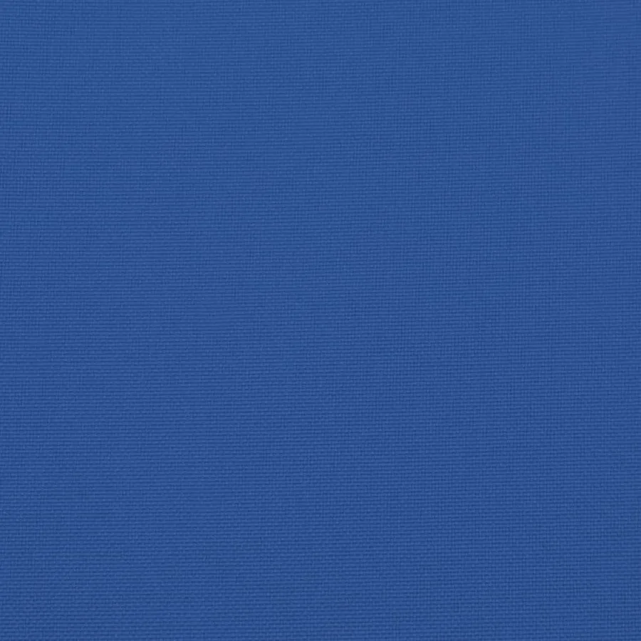 Coussin de palette bleu 58x58x10 cm tissu - 9