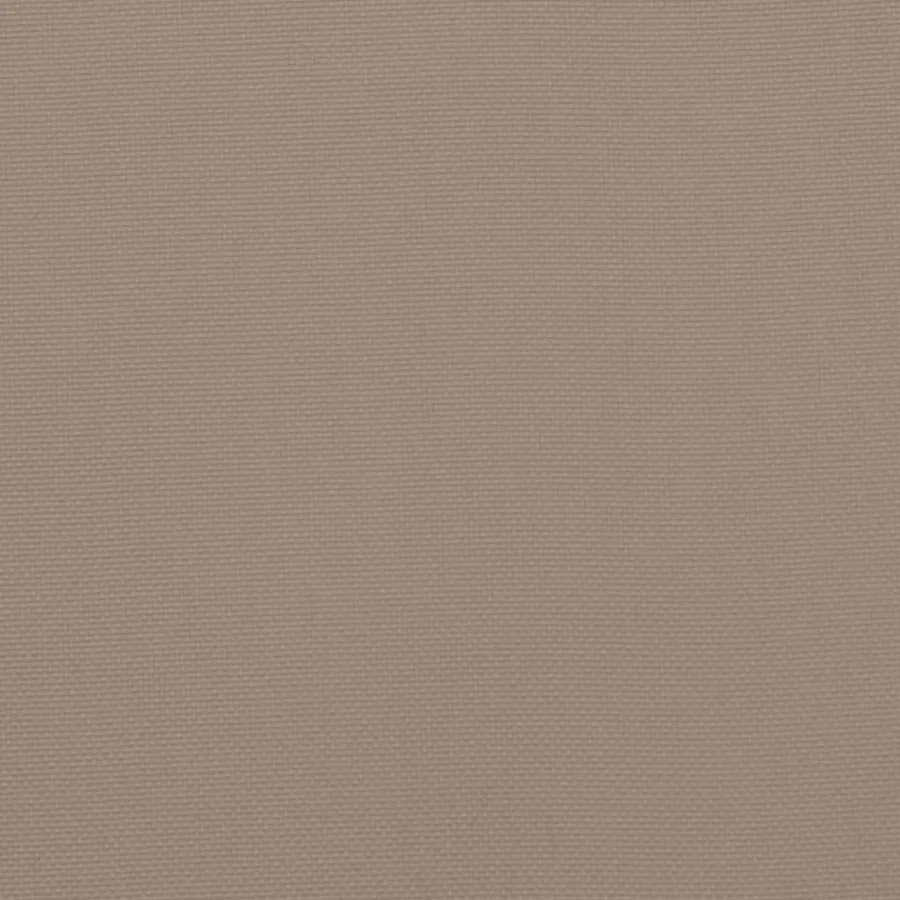 Coussins de palette lot de 3 taupe tissu - 10