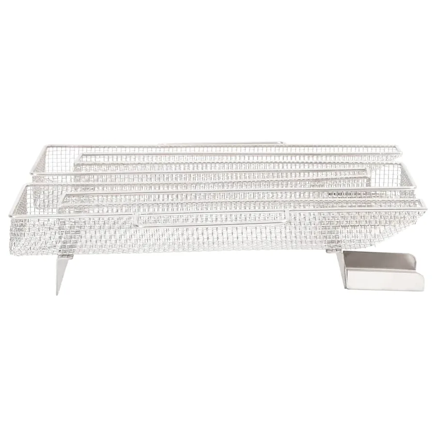 Générateur de fumée froide 4 côtés 22,5 cm acier inoxydable - 5